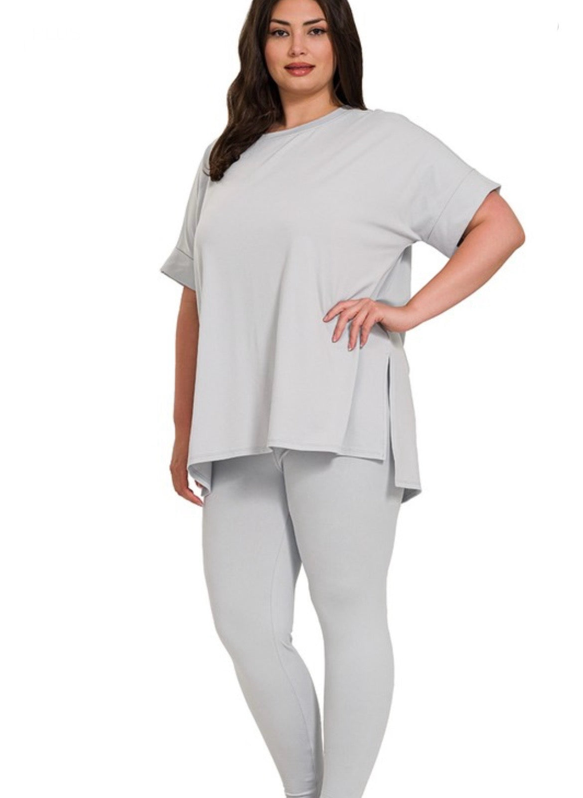 2piece set (PLUS)