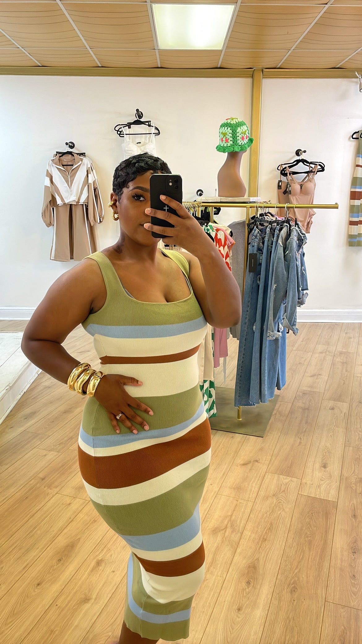Color Block Dress