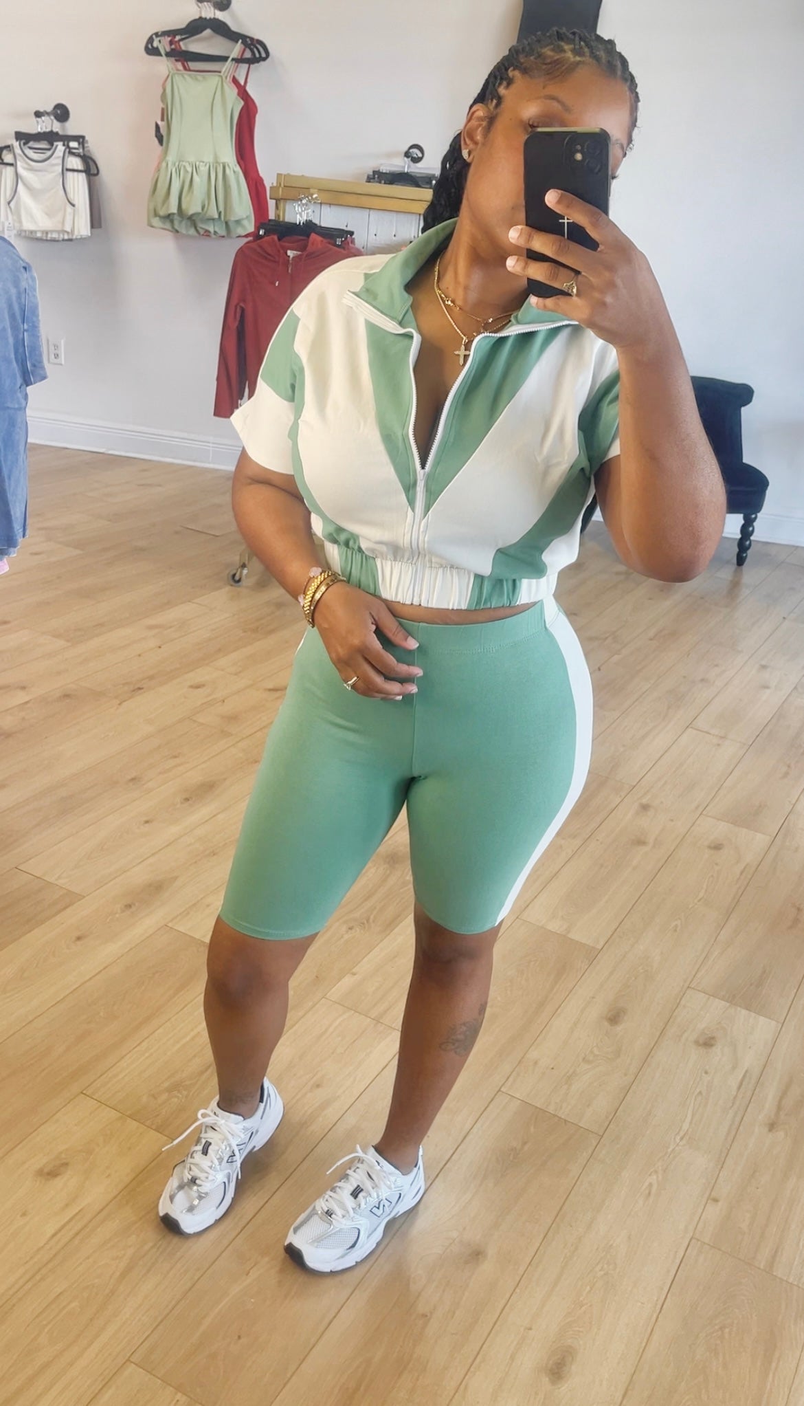 Nyla Set (Sage)
