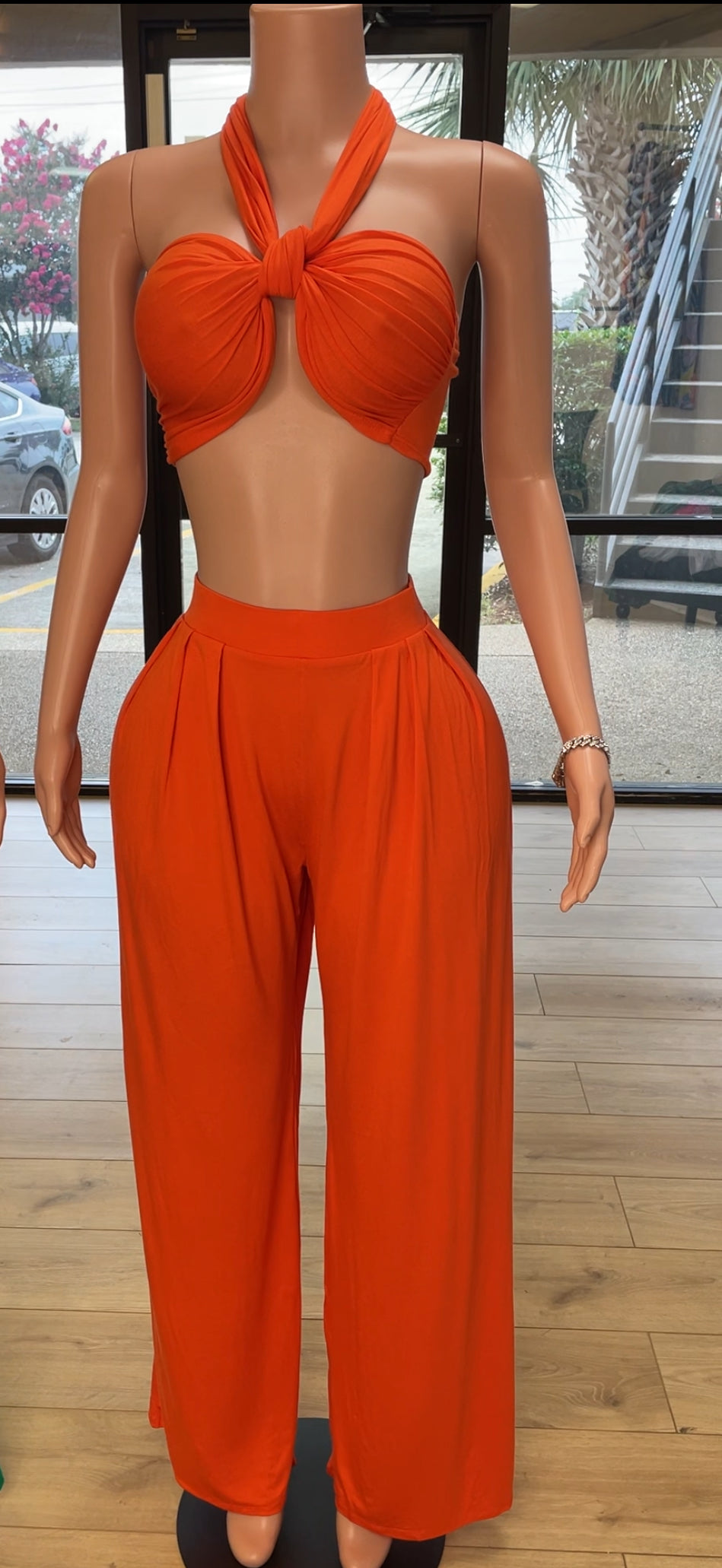 Krissy Set(orange)