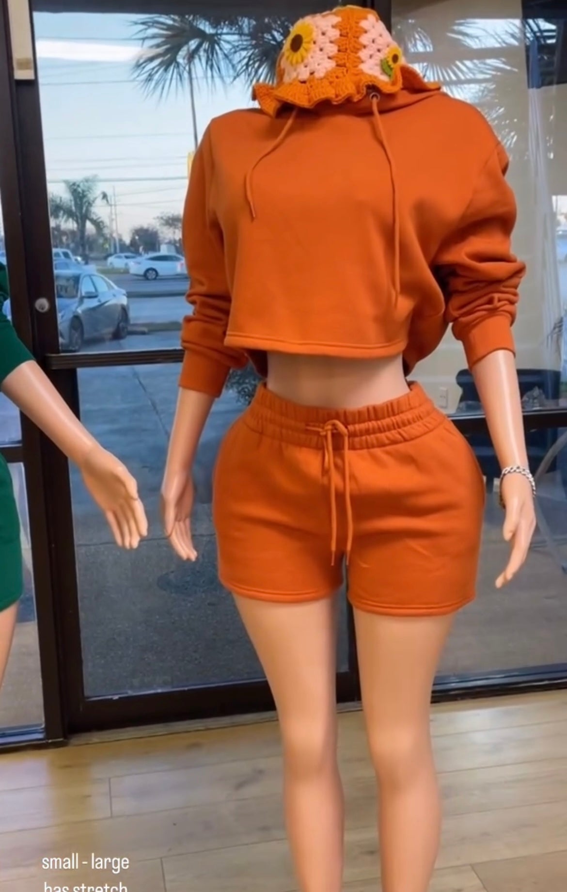 Shorts Hoodie Set