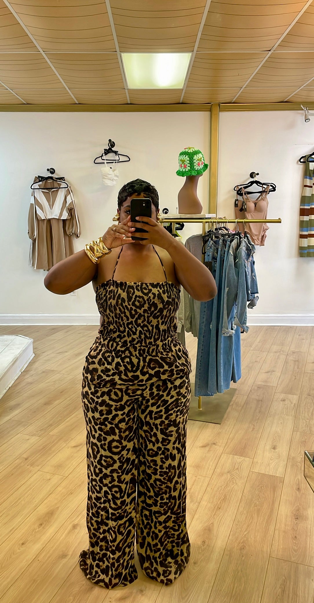 Leopard Jumpsuit