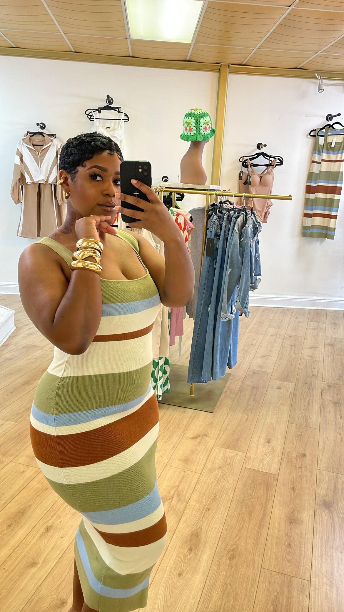 Color Block Dress