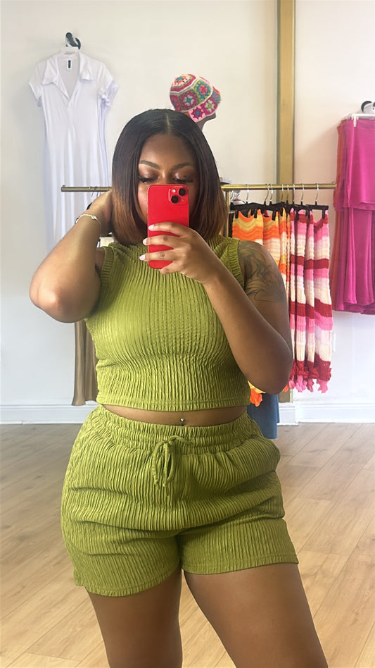Chill Set (olive)