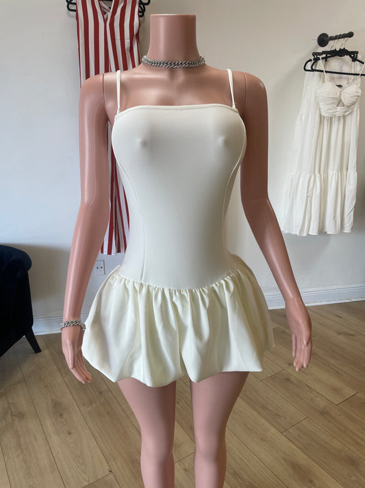 Bubble Dress(white)