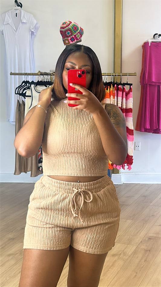 Chill Set (tan)