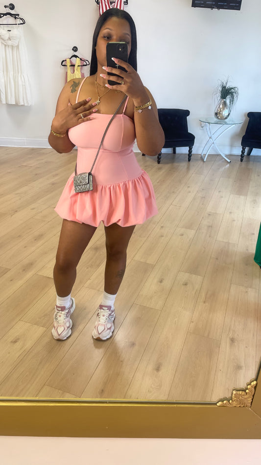 Bubble Dress(pink)