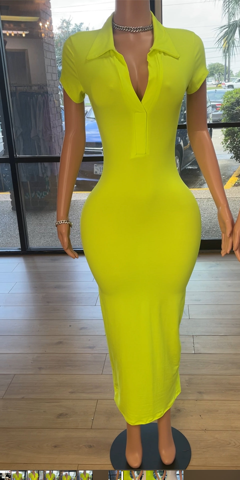 Marley Maxi(Neon Yellow)