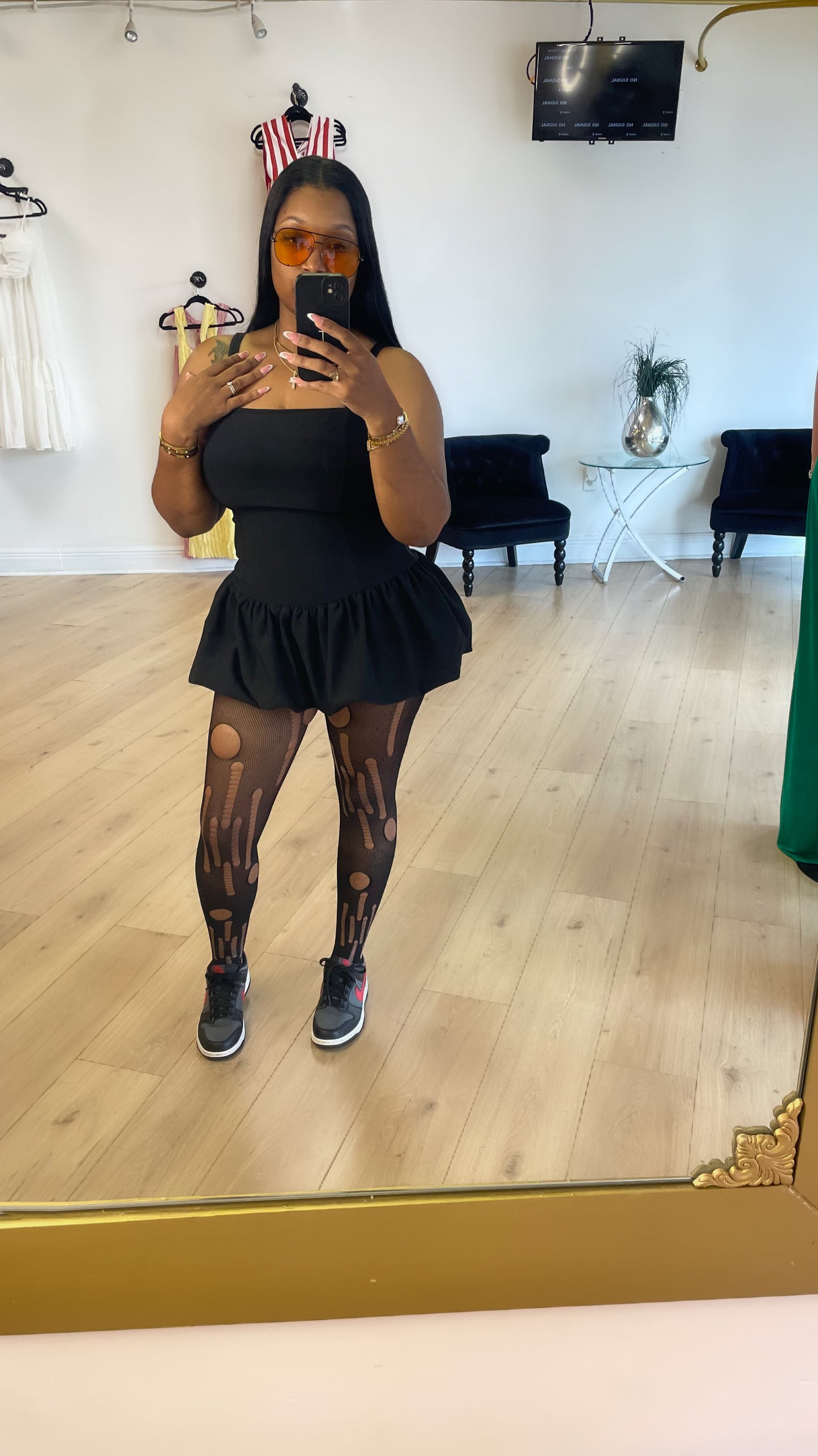 Bubble Dress(black)