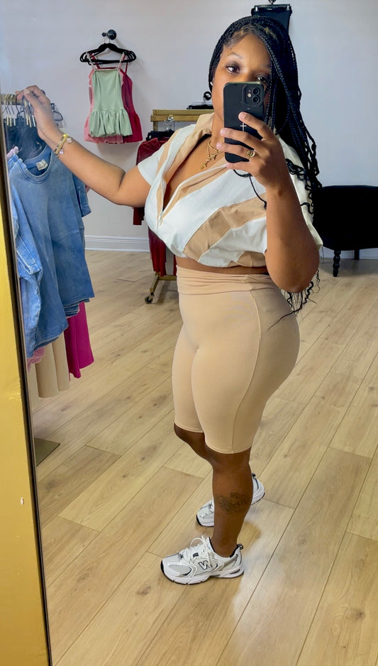 Nyla Set (Tan)
