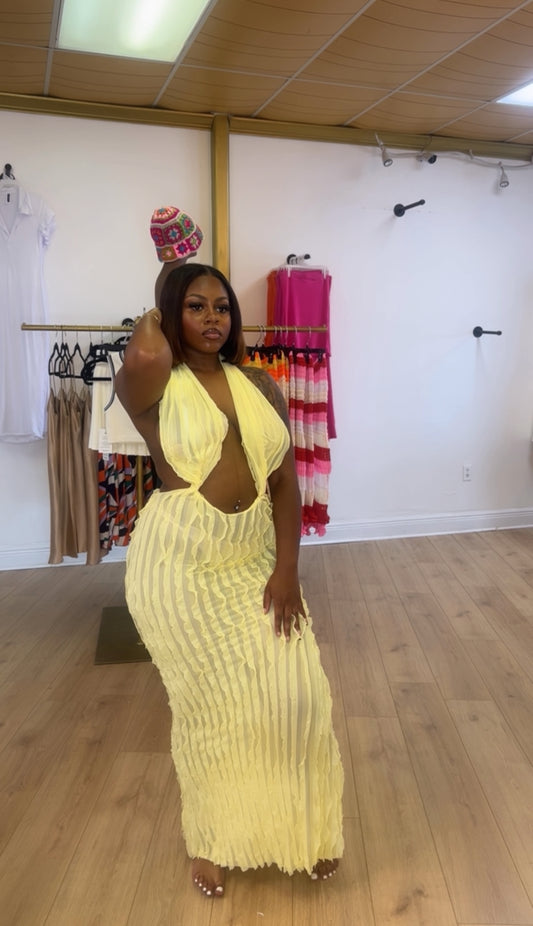 Viney Dress